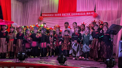 Semarak HUT ke 79 RI Kampung Poncol, Melestarikan Sikap Nasionalisme Pada Generasi Baru.